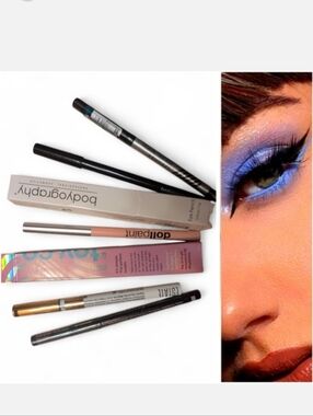 Eyeliners, eyepencils lot